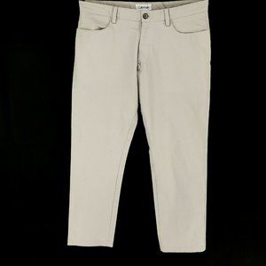 Calvin Klein 34x30 Stretch Chinos Slim Fit Modern
